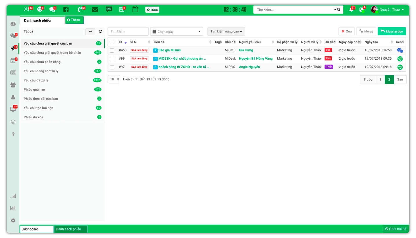 MiDesk - Omnichannel Customer Support | Giới thiệu MiDesk